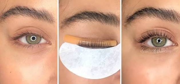 نحوه استفاده ازبیگودی برای لیفت مژه